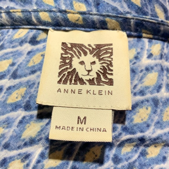 Anne Klein Dress shirt.   .94 - Picture 3 of 3